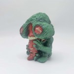 kaiju sofubi of long tongue monster kaiju sofubi of long tongue monster