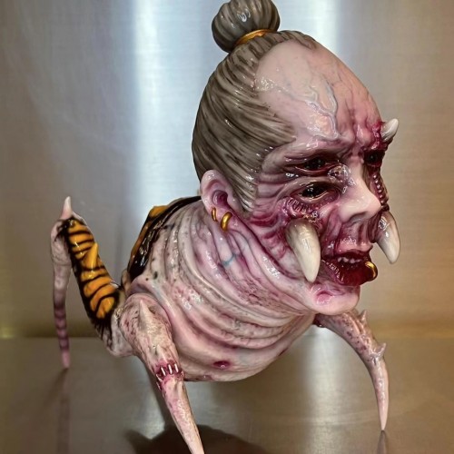 kaiju sofubi spider men  kaiju sofubi spider men