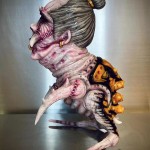 kaiju sofubi spider men  kaiju sofubi spider men