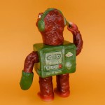 kaiju sofubi lizard kaiju sofubi lizard