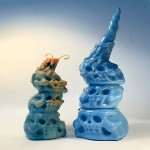 kaiju sofubi candle kaiju sofubi candle