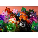 kaiju sofubi mult color cat kaiju sofubi mult color cat