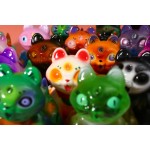 kaiju sofubi mult color cat kaiju sofubi mult color cat