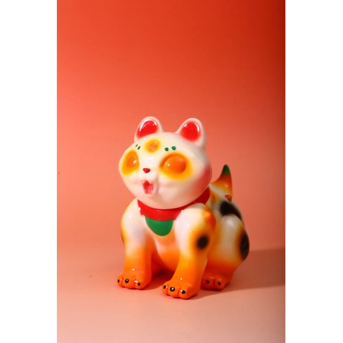 kaiju sofubi orrange cat kaiju sofubi orrange cat