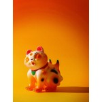 kaiju sofubi orrange cat kaiju sofubi orrange cat