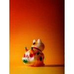 kaiju sofubi orrange cat kaiju sofubi orrange cat