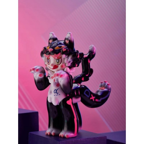 kaiju sofubi four hands cat kaiju sofubi four hands cat