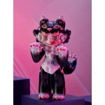 kaiju sofubi four hands cat kaiju sofubi four hands cat