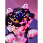 kaiju sofubi four hands cat kaiju sofubi four hands cat