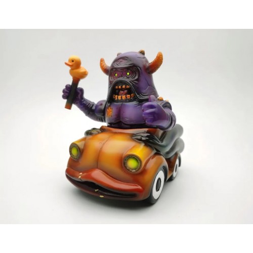 kaiju sofubi car monster kaiju sofubi car monster