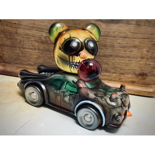 kaiju sofubi  balck car of cat kaiju sofubi  balck car of cat