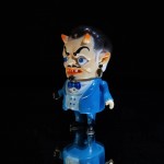 kaiju sofubi evil man  kaiju sofubi evil man