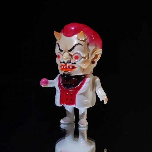 kaiju sofubi evil man  kaiju sofubi evil man