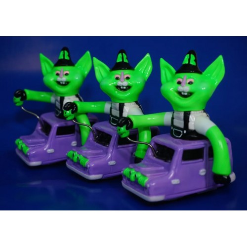 kaiju sofubi bad car man  kaiju sofubi bad car man