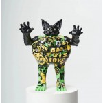 kaiju sofubi bad cat