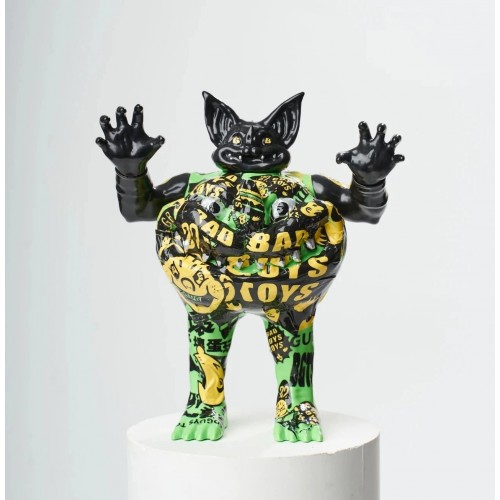 kaiju sofubi bad cat
