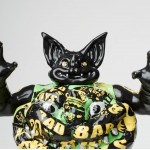 kaiju sofubi bad cat