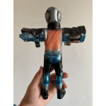 a kaiju sofubi of  china man