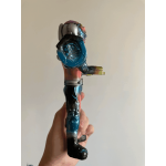 a kaiju sofubi of  china man