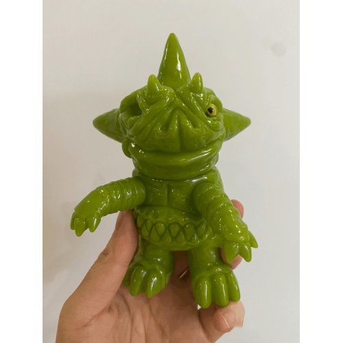 kaiju sofubi of green monster kaiju sofubi of green monster