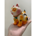 kaiju sofubi of yellow cat kaiju sofubi of yellow cat