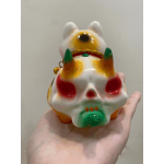 kaiju sofubi of yellow cat kaiju sofubi of yellow cat