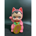 a sofubi of a poor cat  a sofubi of a poor cat