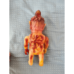 a kaiju sofubi of  angry man a kaiju sofubi of  angry man