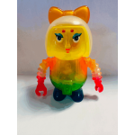 a sofubi of janpan style girl a sofubi of janpan style girl