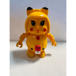 a sofubi of janpan style girl a sofubi of janpan style girl