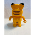 a sofubi of janpan style girl a sofubi of janpan style girl