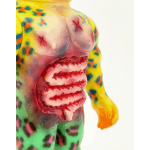 a kaiju sofubi of pineapple man