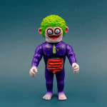 a kaiju of joker pineapple man a kaiju of joker pineapple man