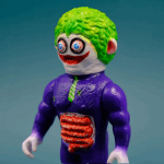 a kaiju of joker pineapple man a kaiju of joker pineapple man