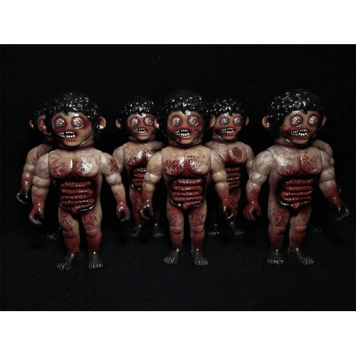 kaiju sofubi of pineapple man 