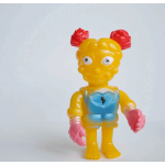 a sofubi of crazy girl a sofubi of crazy girl
