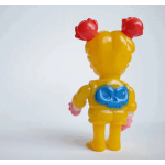 a sofubi of crazy girl a sofubi of crazy girl