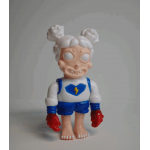 a sofubi of crazy girl a sofubi of crazy girl