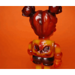 a kaiju sofubi of scare girl