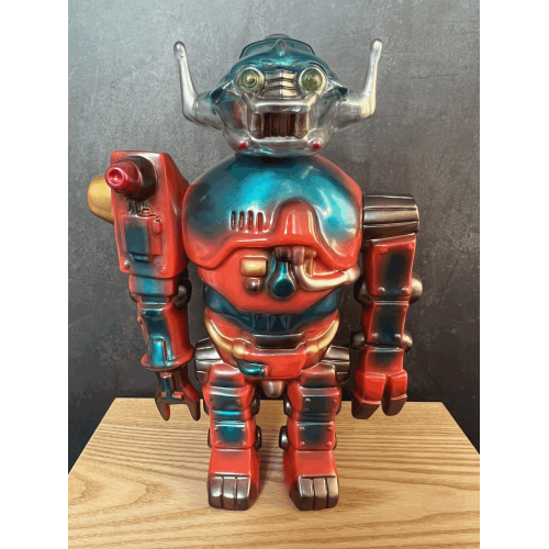 line robot kaiju sofubi toy