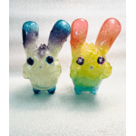 a cute rabbit sofubi toy a cute rabbit sofubi toy