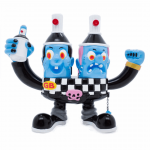 two beer of kaiju sofubi