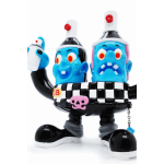 two beer of kaiju sofubi