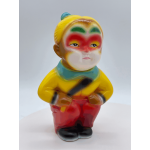 a monkey sofubi toy a monkey sofubi toy