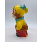 a monkey sofubi toy a monkey sofubi toy