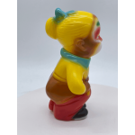 a monkey sofubi toy a monkey sofubi toy