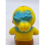 a monkey sofubi toy a monkey sofubi toy