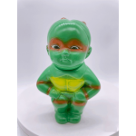 a liitle girl sofubi toy a liitle girl sofubi toy