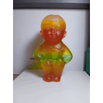 a liitle girl sofubi toy a liitle girl sofubi toy