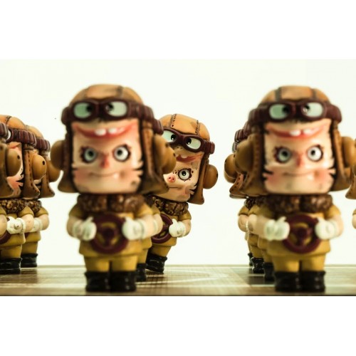 a fly man sofubi toy a fly man sofubi toy